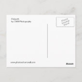 ポルゼアスの夕日 ポストカード (裏面)