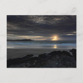 ポルゼアスの夕日 ポストカード