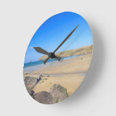 ポルゼアツェ壁時計 ラウンド壁時計 (傾斜)