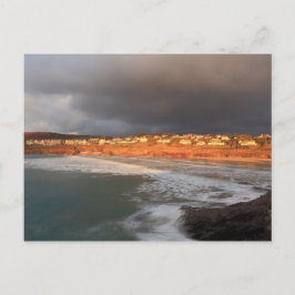 ポルゼアト上空の嵐の雲 ポストカード