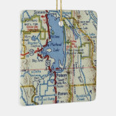 ポルソンMTヴィンテージマップ セラミックオーナメント (右)