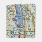 ポルソンMTヴィンテージマップ セラミックオーナメント (左)