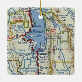 ポルソンMTヴィンテージマップ セラミックオーナメント