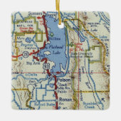 ポルソンMTヴィンテージマップ セラミックオーナメント (正面)