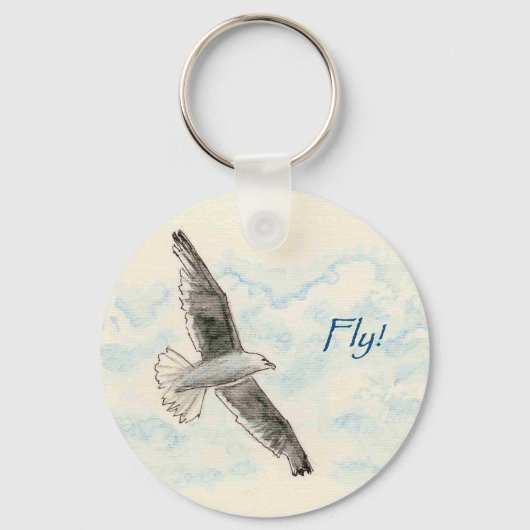 ポルタチアヴィ「ガビアーノ」 キーホルダー (正面)