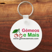 ポルタチェーブジェメオスメイス キーホルダー (正面)