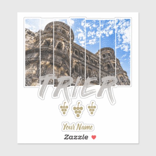 ポルタニグライントリエヴィンテージモゼル土産 シール (シート)