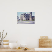 ポルタニグラ4世紀 ポスター (キッチン)