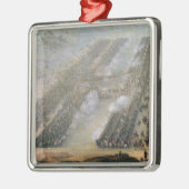 ポルタバ1750年の戦い メタルオーナメント (左)