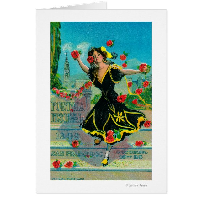 ポルタフェスティバル広告（ダンサー） (正面)