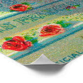 ポルタフェスティバル広告(ダンサー) ポスター (角)