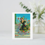 ポルタフェスティバル広告(ダンサー) ポストカード (スタンド正面)