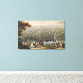 ポルタヴァの戦い2 キャンバスプリント (インサイチュ (ウッドフロア))