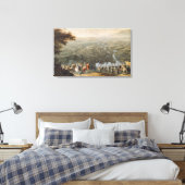 ポルタヴァの戦い2 キャンバスプリント (インサイチュ (寝室))