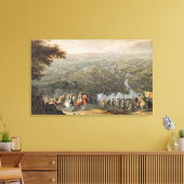 ポルタヴァの戦い2 キャンバスプリント (インサイチュ (リビング))