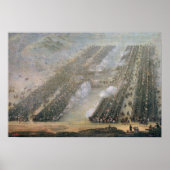 ポルタヴァの戦い(1750年) ポスター (正面)