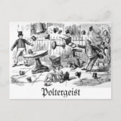ポルターガイストのはがき ポストカード (正面)