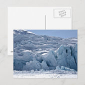 ポルタージュ氷河 ポストカード (正面/裏面)
