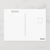 ポルタージラプレーリ – クレセントレイクサンセット3 ポストカード (裏面)