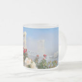 ポルタージリフトブリッジマグ フロストグラスマグカップ (正面右)