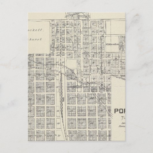 ポルタービル ポストカード (正面)