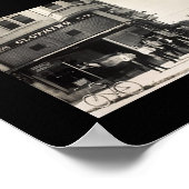 ポルタービルCA通り写真1914 ポスター (角)