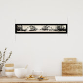 ポルタービルCA通り写真1914 ポスター (キッチン)