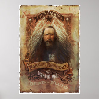 ポルターロックウェルプリント ポスター