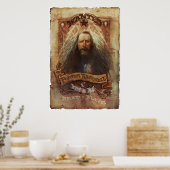 ポルターロックウェルプリント ポスター (キッチン)