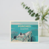 ポルチェス アルガルヴェ ポルトガル Nossa Senhora da Rocha ポストカード (スタンド正面)