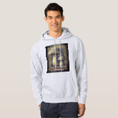ポルチーニPOH03プルオーバーパーカーTシャツ パーカ (正面フル)