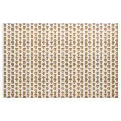ポルチーノキノコ秋秋のパターン ファブリック (ヤード)