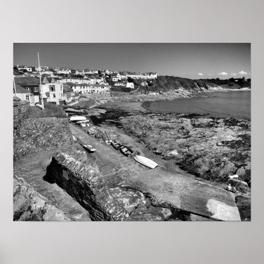 ポルツカソスリップウェイコーンウォール ポスター (正面)