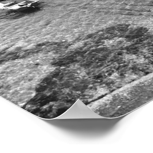 ポルツカソハーバーコーンウォール ポスター (角)