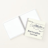 ポルツカソローワーズゲストブック ノートブック (内部)