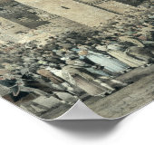 ポルテによるルイ18世の入り口 ポスター (角)