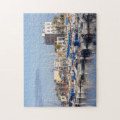 ポルティキョルマリーナat dusk - Palma de Mallorca ジグソーパズル (縦)