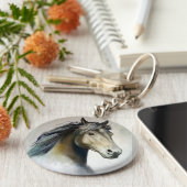 ポルティクルチェック キーホルダー (側面)