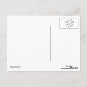 ポルティコを使用した透視図 ポストカード (裏面)