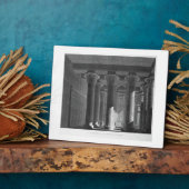 ポルティコインテリアのパースビュー(Esne (La) フォトプラーク (側面)