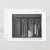 ポルティコインテリアのパースビュー(Esne (La) ポストカード (正面/裏面)
