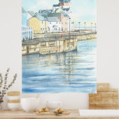 ポルティシアドマリーナ ポスター (キッチン)