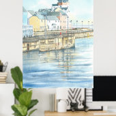 ポルティシアドマリーナ ポスター (ホームオフィス)