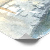 ポルティシェードマリーナからの眺め ポスター (角)