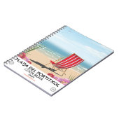 ポルティショル海岸, コスタ・ブラバ, スペイン ノートブック (左側)