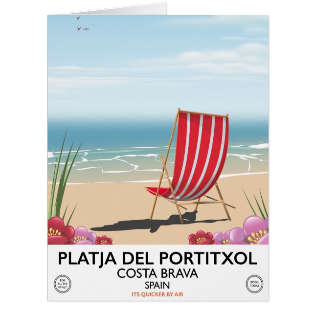 ポルティチョル海岸, コスタ・ブラバ, スペイン (正面)