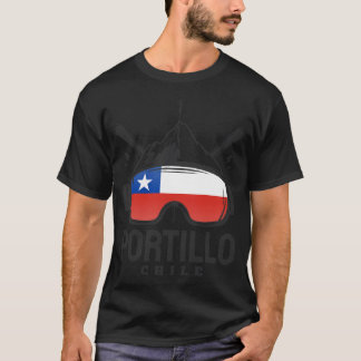 ポルティロチリスキーリゾートスキーリゾート Tシャツ