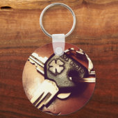 ポルテクレアルファロメオ キーホルダー (正面)