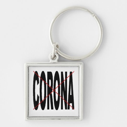 ポルテクレカレープレミアムCORONA X キーホルダー (正面)