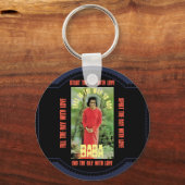 ポルテクレサティヤサイババラブ キーホルダー (正面)